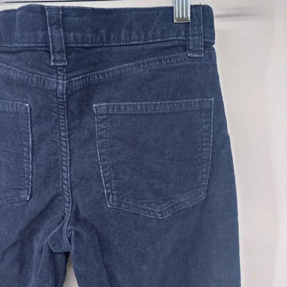 Crewcuts Boys Corduroy‎ Pants Size 8 Navy Blue Casual Classic Kidswear